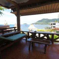 Отель DD Hut Koh Tao 3* Улучшенный номер с различными типами кроватей