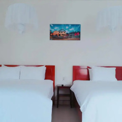 Отель An Bang Ivy Homestay Стандартный номер с различными типами кроватей