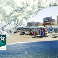 Oxford Hotel Римини пляж