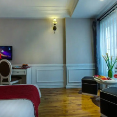 Calypso Suites Hotel 3* Люкс с различными типами кроватей