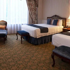 Gran Hotel Ciudad de Mexico 4* Номер Эконом с разными типами кроватей фото 6
