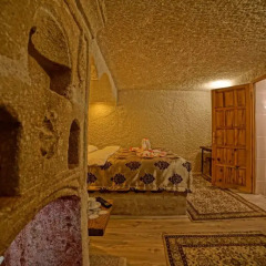 Melek Cave Hotel 3* Стандартный номер с двуспальной кроватью фото 34