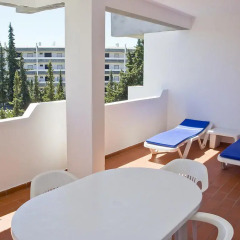 Отель Apartamentos da Balaia Студия с различными типами кроватей фото 6