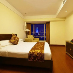 Kingtown Hotel Hongqiao 4* Стандартный номер с различными типами кроватей фото 2