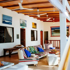 Отель Cokes Surf Camp Остров Гасфинолу комната для гостей фото 5