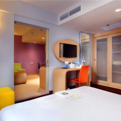 Отель Best Western Kuta Beach 3* Полулюкс с различными типами кроватей