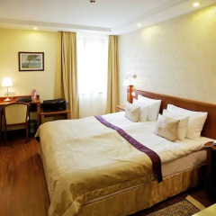 Gold Hotel Budapest 4* Стандартный номер с двуспальной кроватью фото 2