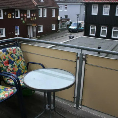 Отель Cafe Steffens балкон