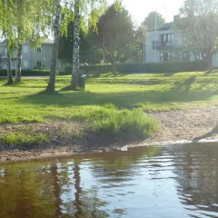 Отель B&B Tavlan Швеция, Карлстад - отзывы, цены и фото номеров - забронировать отель B&B Tavlan онлайн приотельная территория