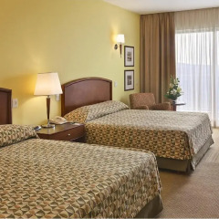 Отель Bourbon Atibaia Convention And Spa Resort 4* Улучшенный номер