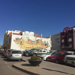 Отель Hostal Tamonant Гран-Тараял парковка
