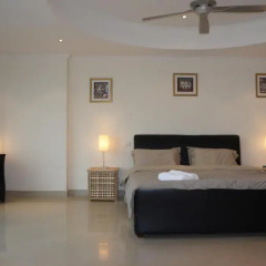 Отель VT 2 - Serviced Apartment Таиланд, Паттайя - 1 отзыв об отеле, цены и фото номеров - забронировать отель VT 2 - Serviced Apartment онлайн комната для гостей фото 4
