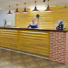 Гостиница Economy Zhyger Hotel at Aimanova Казахстан, Нур-Султан - отзывы, цены и фото номеров - забронировать гостиницу Economy Zhyger Hotel at Aimanova онлайн интерьер отеля фото 3