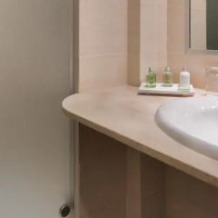 Отель NH Ciudad de Valencia 3* Стандартный номер с разными типами кроватей фото 4