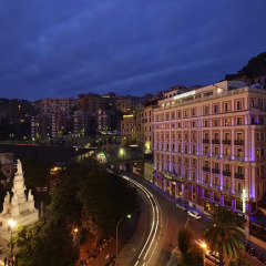 Отель Grand Hotel Savoia Италия, Генуя - 3 отзыва об отеле, цены и фото номеров - забронировать отель Grand Hotel Savoia онлайн