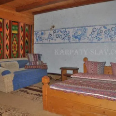 Гостиница Усадьба Рокса комната для гостей фото 5
