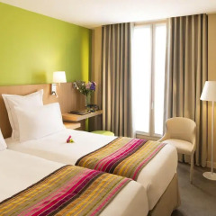 Hotel Cordelia 3* Номер Комфорт с двуспальной кроватью фото 6