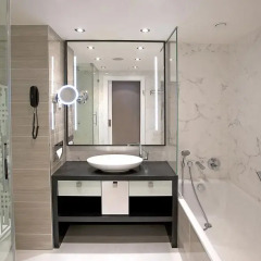 Отель Hilton Prague Old Town 5* Представительский номер с различными типами кроватей фото 4