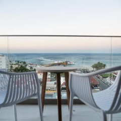 Отель Mandali Hotel Apartments Кипр, Протарас - 1 отзыв об отеле, цены и фото номеров - забронировать отель Mandali Hotel Apartments онлайн балкон