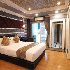 Отель KTK Royal Residence 3* Стандартный номер с различными типами кроватей фото 5