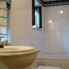 Отель Casa Cotiellu ванная