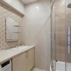 Гостиница Golfstream Odessa Украина, Одесса - отзывы, цены и фото номеров - забронировать гостиницу Golfstream Odessa онлайн ванная