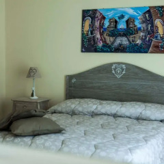 Отель Ciuri Ciuri B&B Стандартный номер с различными типами кроватей фото 15