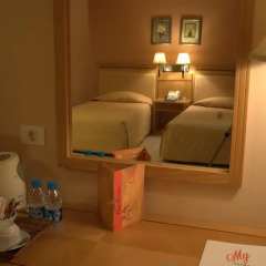 My Hotel 3* Стандартный номер с различными типами кроватей фото 4