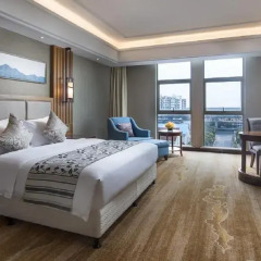 Отель Ramada Shanghai East 4* Стандартный номер с различными типами кроватей фото 3