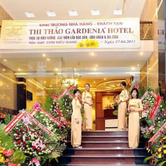 Отель Thi Thao Gardenia Далат интерьер отеля фото 2
