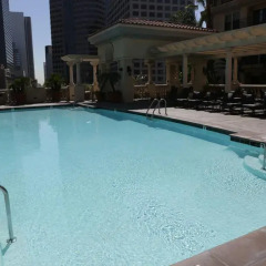 Отель Luxury Suite in Downtown Los Angeles США, Лос-Анджелес - отзывы, цены и фото номеров - забронировать отель Luxury Suite in Downtown Los Angeles онлайн бассейн фото 2