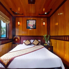 Отель Halong Golden Lotus Cruise Вьетнам, Халонг - отзывы, цены и фото номеров - забронировать отель Halong Golden Lotus Cruise онлайн детские мероприятия