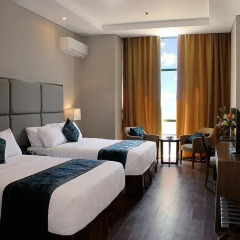 Golden Phoenix Hotel Manila 4* Номер Делюкс с различными типами кроватей фото 3