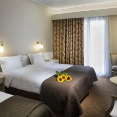 Coral Hotel Athens 4* Стандартный номер фото 4