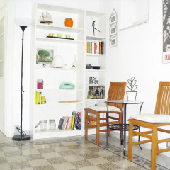 Апартаменты Colorful and Lively Vatican Apartment питание