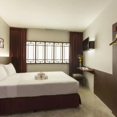 Отель Ruamchitt Plaza 3* Стандартный номер фото 11