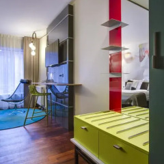 Comfort Hotel Vesterbro 3* Стандартный номер с двуспальной кроватью фото 10