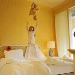 Grand Hotel Villa Castagnola 5* Улучшенный полулюкс с двуспальной кроватью фото 2