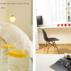 Апартаменты Live in Athens, short stay apartments Студия с различными типами кроватей фото 7