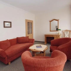 Отель Pension Villa Rosa 3* Люкс с различными типами кроватей фото 5