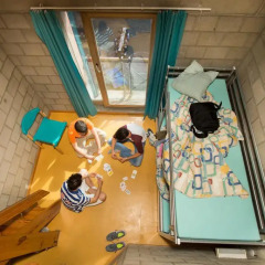 Liège Youth Hostel Стандартный номер с различными типами кроватей фото 5