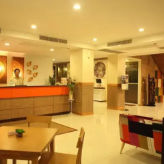 Отель Prom Ratchada Residence & Spa Бангкок интерьер отеля