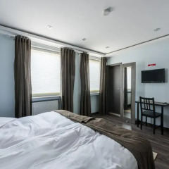 Отель Bürgerhofhotel 3* Стандартный номер с двуспальной кроватью фото 11