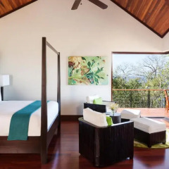 Отель Four Seasons Resort Costa Rica at Peninsula Papagayo 5* Стандартный номер с различными типами кроватей фото 4