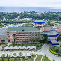 Simena Hotel пляж фото 2