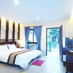 Отель Pattaya Garden 3* Вилла с различными типами кроватей фото 15