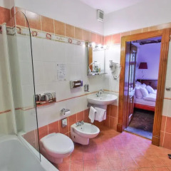Hotel U Páva 4* Номер Делюкс с различными типами кроватей фото 2