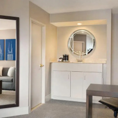 Отель Hilton Suites Chicago/Magnificent Mile ванная