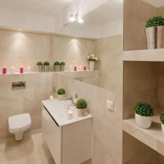 Отель City Aparthotel Wola ванная