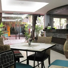 Отель Oasis Inn Bangkok Бангкок питание фото 2